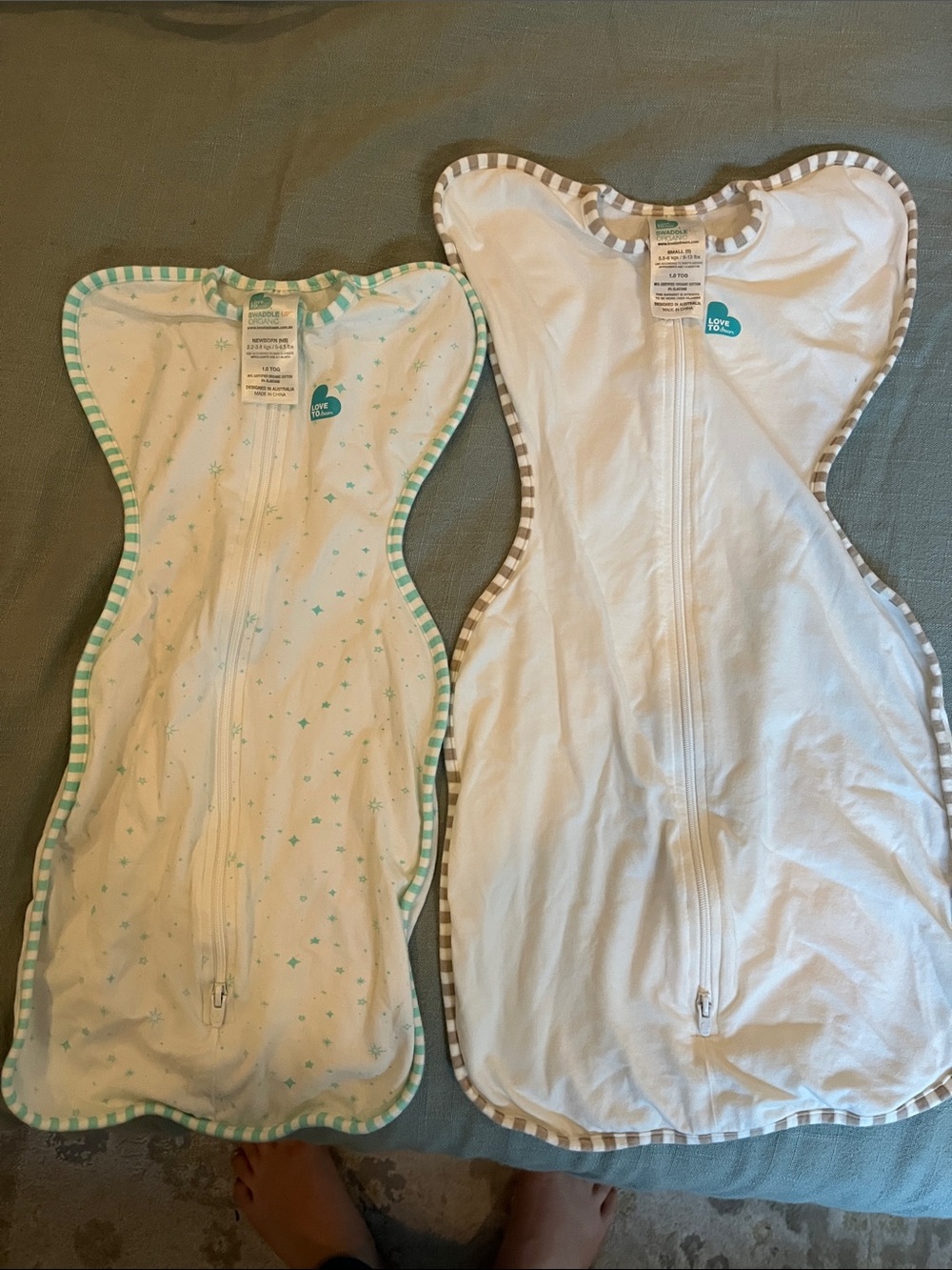 Love to dream organic swaddle
